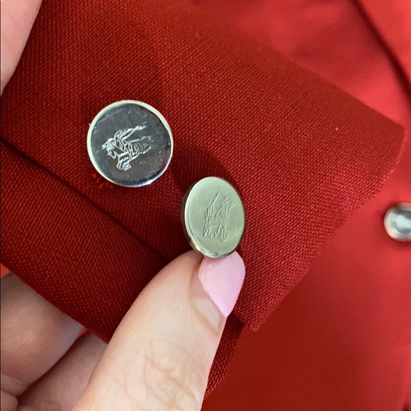 Vintage Burberry Blazer - Picture 2 of 8